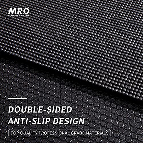 Extra Large Yoga Mat 12x6 ft, Non-Slip, Thick for Home Workout C117068