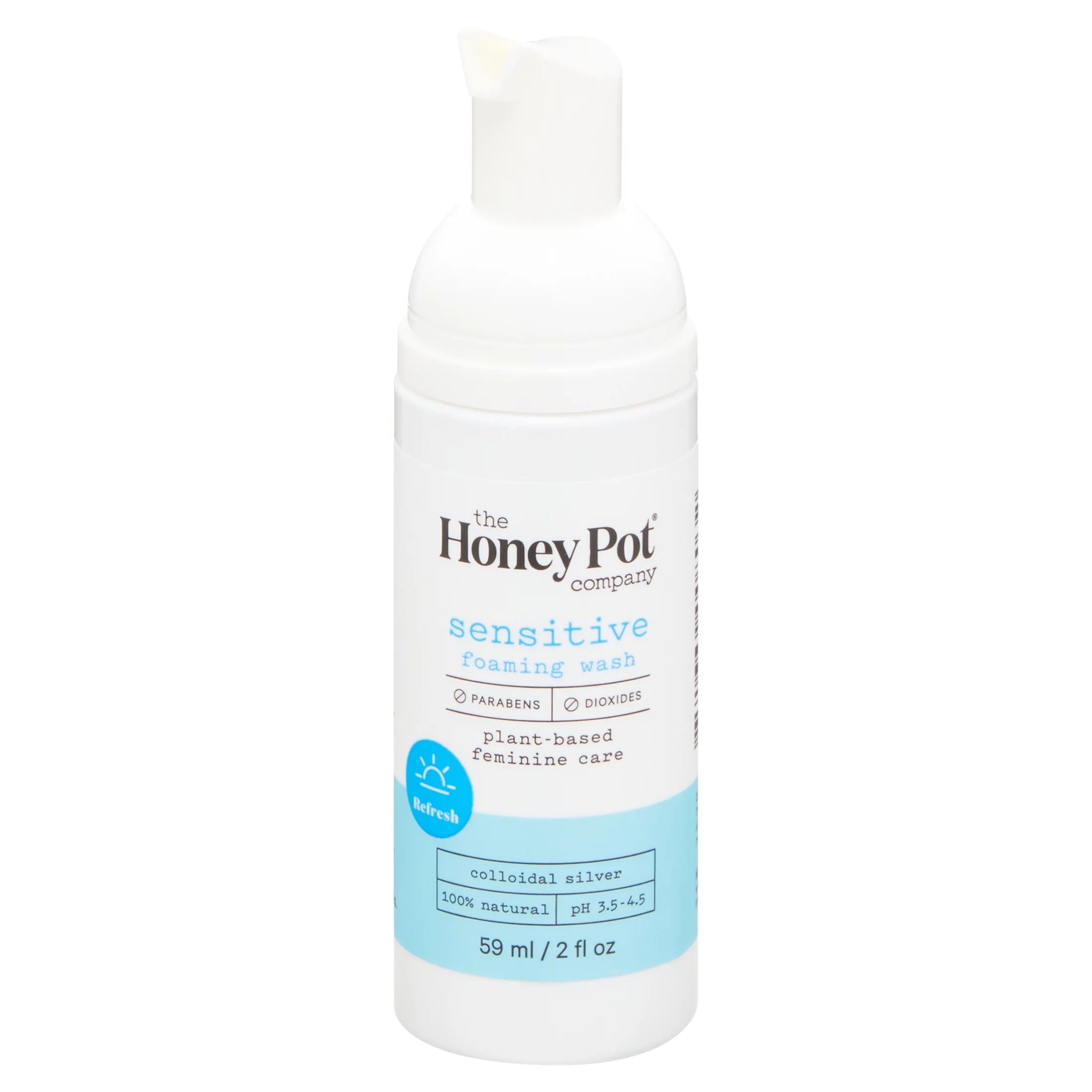 Daily Feminine Foaming Wash for Sensitive Skin, Travel Size 2 fl oz I398