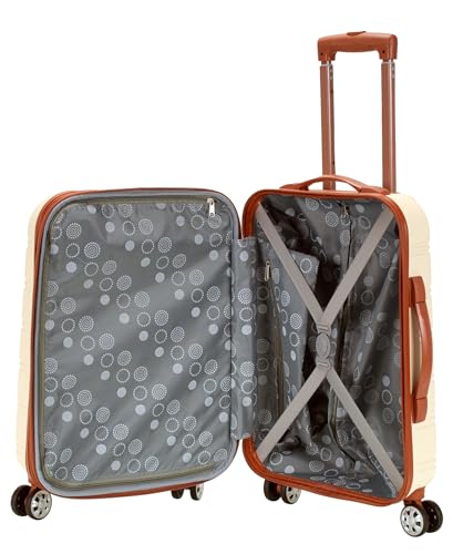 Hardside Expandable Carry-On Luggage with Spinner Wheels, Lavender, 20" I185051