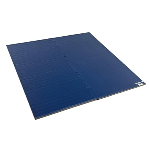10'x10'x1.25" Wrestling Mat, Black, Home Workouts L77477