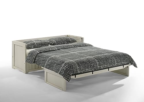 Murphy Cube Cabinet Bed (White, Queen) N4098