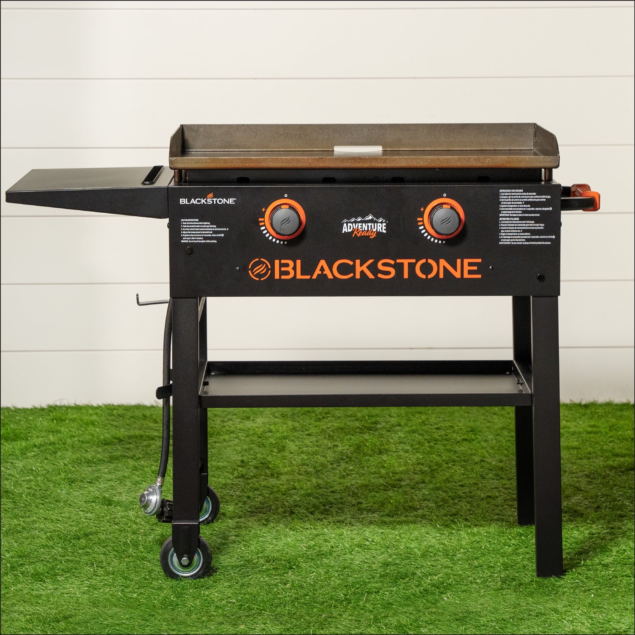 28" 2-Burner Propane Griddle with Omnivore Plate Z1719