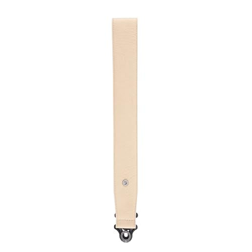 Auto Lock Guitar Strap - Leather - 2.5" Width - Brown G184143