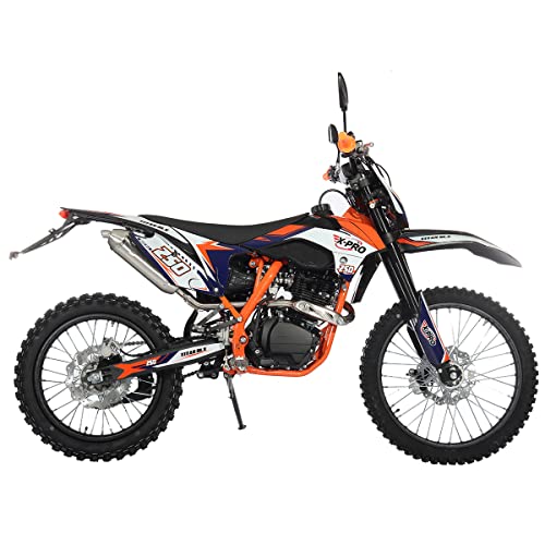 250cc Dirt Bike with 5-Speed Manual Transmission, 21"/18" Wheels A187811