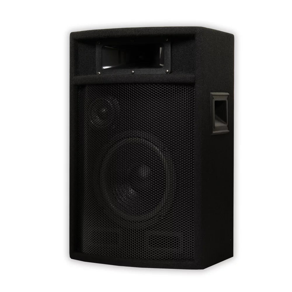 Passive DJ Speakers 8" 3-Way Karaoke Studio Home Audio D901014