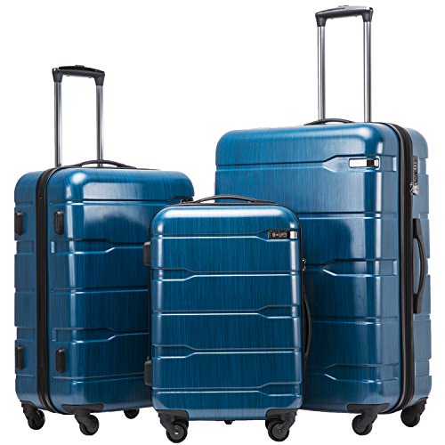 PC+ABS Spinner Suitcase with TSA Lock, 20/24/28 Inch Carry-On E252731