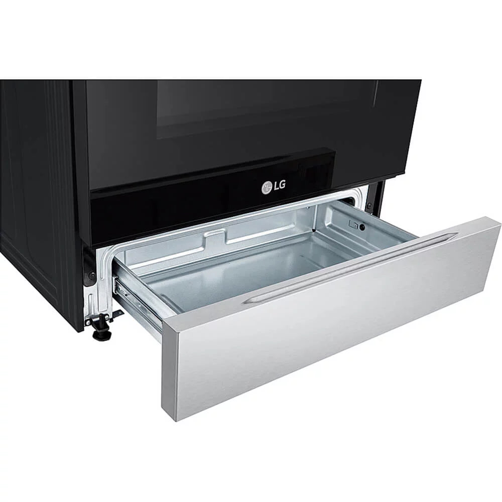 Stainless Steel Electric Range with Air Fry and Convection C549929