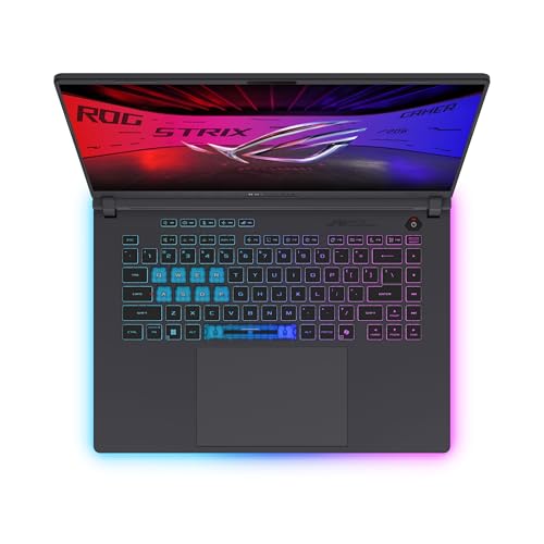 Gaming Laptop, 16” FHD+ 165Hz Display, RTX 5060, Core i7, 16GB DDR5, 1TB SSD, Wi-Fi 7, Windows 11 Home W4772