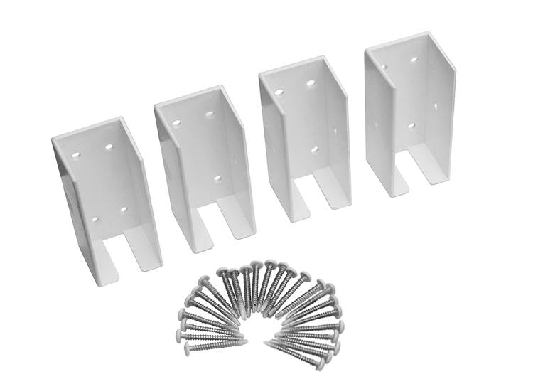 No Dig Fence Panel 36H x 72W White M521551