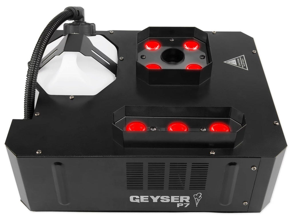 DMX Fog Machine with RGBA+UV LED Effects V540