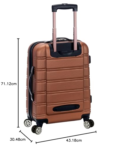 Hardside Expandable Luggage with Spinner Wheels, 2 Piece Set S21529
