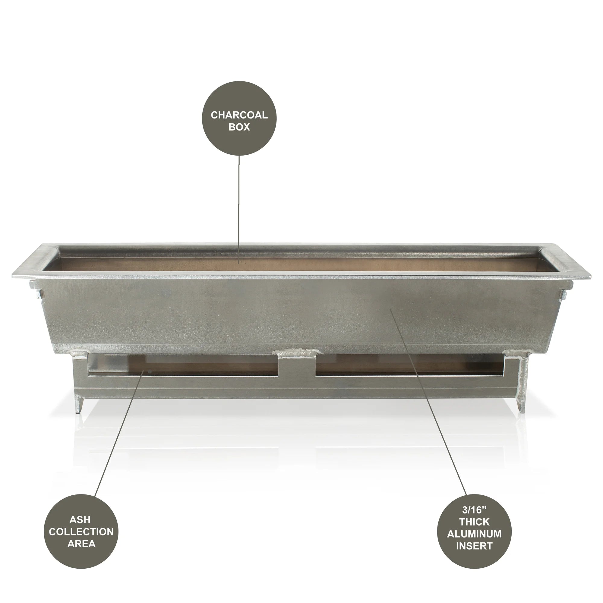 Yakitori Tabletop Charcoal Grill 24 Inch P623144