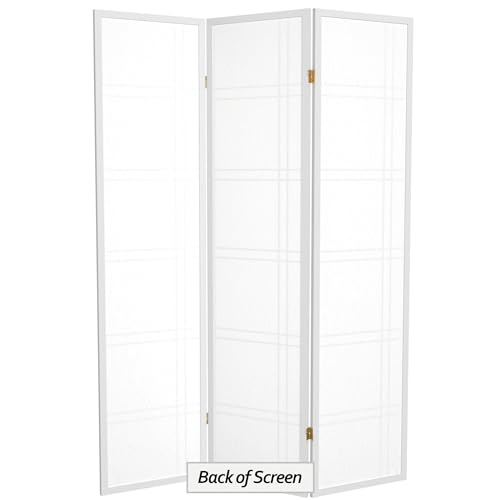 6 Panel Honey Room Divider D80902