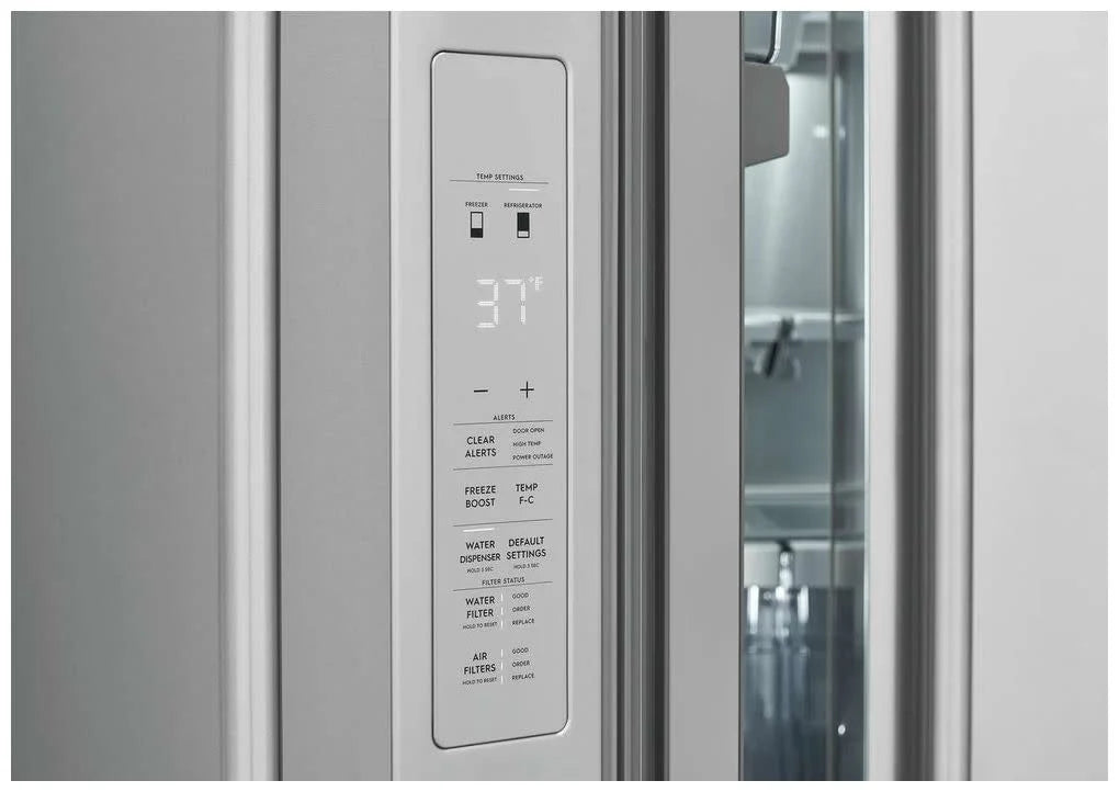 36" Wide 22.6 Cu. Ft. French Door Refrigerator P528