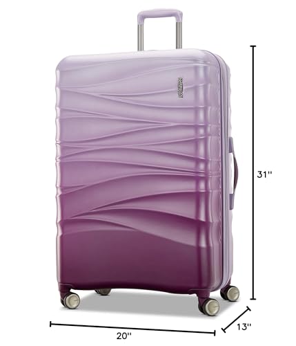 20-inch Spinner Luggage, Purple T7963