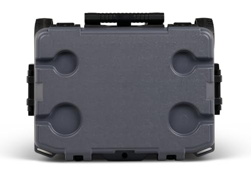 52Qt Wheeled Cooler, Insulated Hard Shell Ice Chest C327