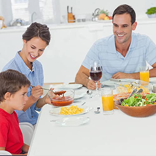 Folding Table 5 FT Plastic Portable for Dining Picnic Camping E74421
