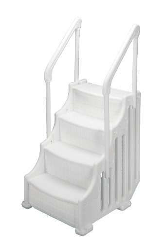 Simple Step Resin 30 in. Pool Step for Above Ground Pools