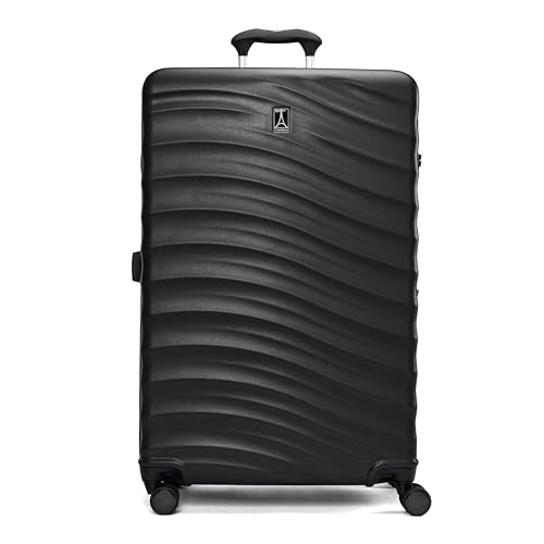 Hardside Expandable Carry-On Luggage with 8 Spinner Wheels and TSA Lock Q7052