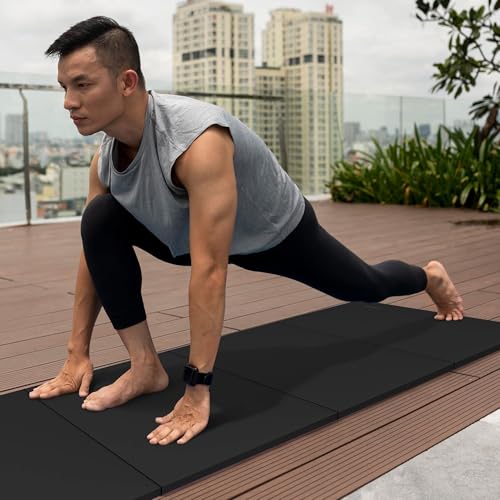 Foldable Gymnastics Mat for Home Tumbling K913