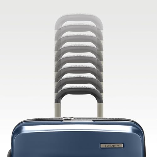 Carry-On Hardside Expandable 21-Inch Luggage with Spinner Wheels and TSA Lock C3671
