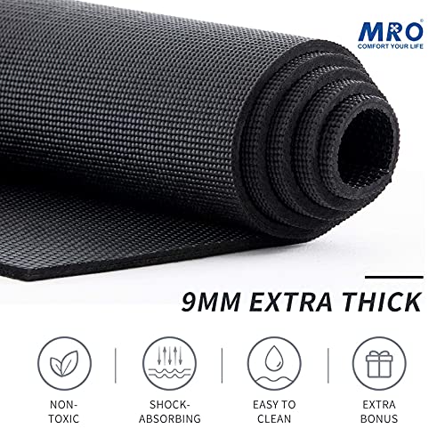 Extra Large Yoga Mat 12x6 ft, Non-Slip, Thick for Home Workout C117068