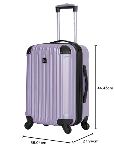 Hardside Luggage 4-Piece Set, Black D65508