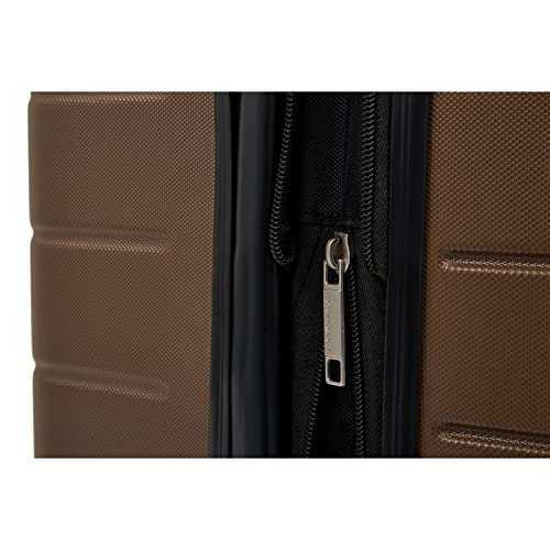 Smart Luggage Set with Cup Holder and USB Port, 20-Inch Carry-On D90568