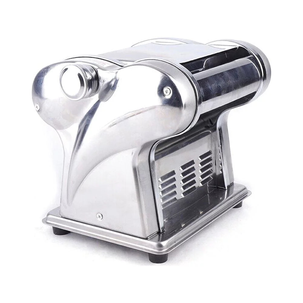 110V Commercial Electric Pasta Machine 6-Speed with Two Blades I397