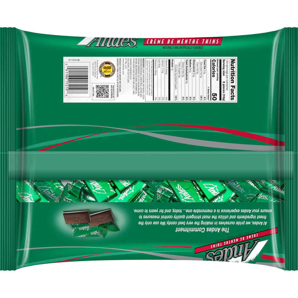 Chocolate Mint Sandwich Candies - 48 Oz Bag M70235