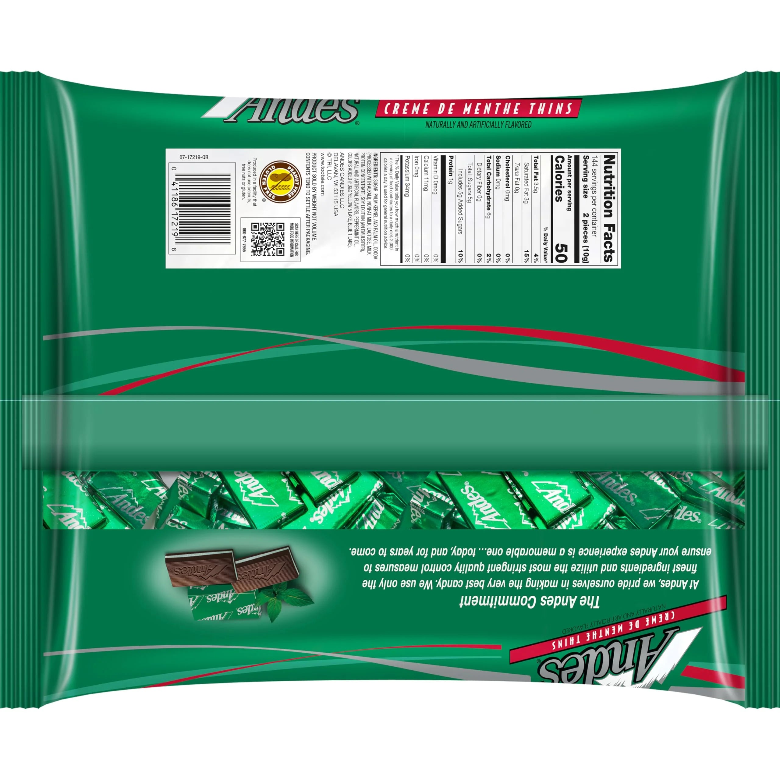 Chocolate Mint Sandwich Candies - 48 Oz Bag M70235