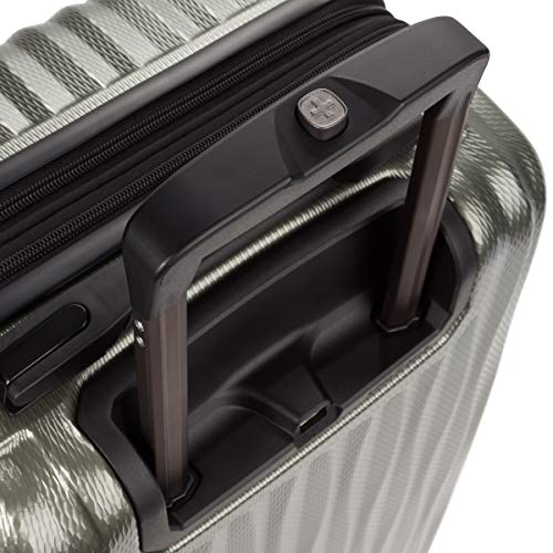 Expandable Hardside Luggage with Spinner Wheels and TSA Lock, Carry-On 19-Inch X51908