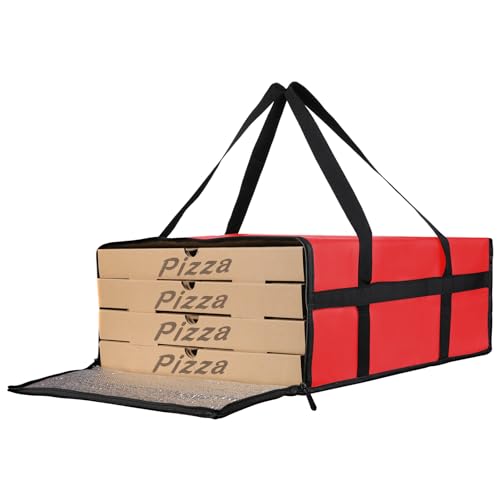 Insulated Food Delivery Bag Hot Cold Meal Carrier F1699