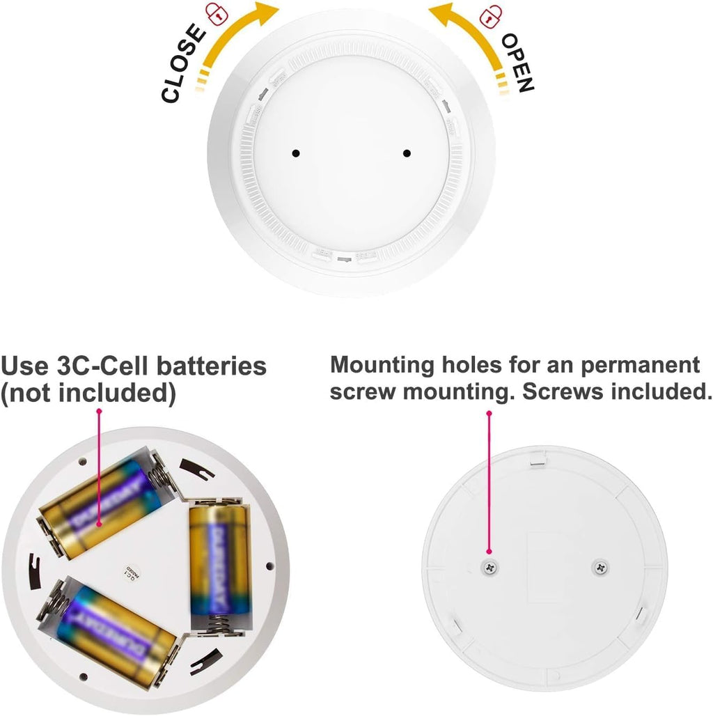 Motion Sensor LED Ceiling Light for Hallway Closet Bathroom G6619