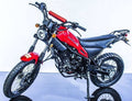 HHH 250cc Dirt Bike Pit Bike RPS MAGICIAN 250cc Youth and Adult Motorcycle Street Bike - Sporty Red color