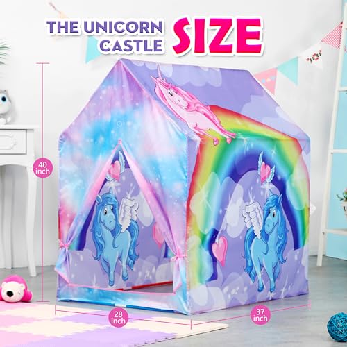Kids Play Tent Playhouse for Toddlers Outdoor J405759