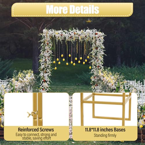 Metal Balloon Arch Stand for Wedding Party Photo Booth Decoration S15841