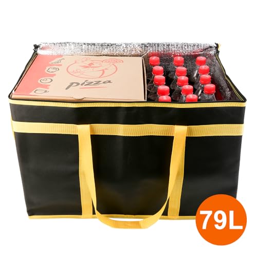 Insulated Food Delivery Bag Hot Cold Meal Carrier F1699
