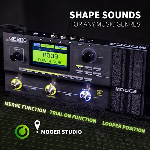 Portable Multi Effects Pedal V520463