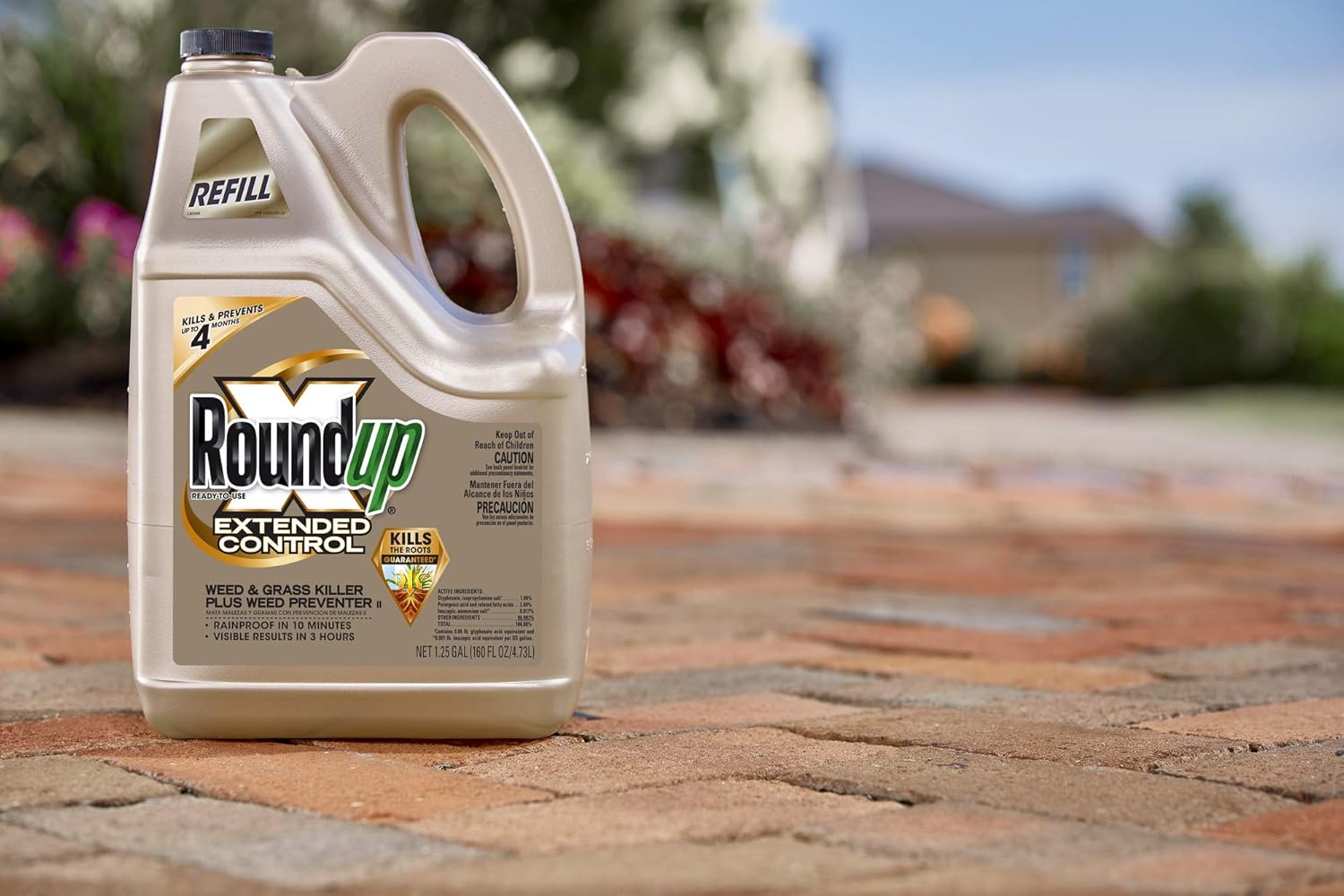 Weed & Grass Killer Plus Weed Preventer Refill, 1.25 gal. P1704