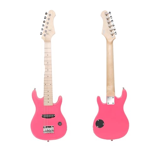 Electric Guitar Starter Kit for Kids with 5W Amplifier, Black F2968