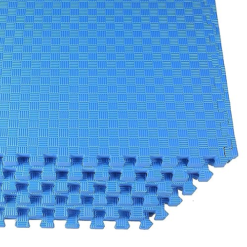 Puzzle Exercise Mat with EVA Foam Interlocking Tiles for MMA, Gymnastics and Home Gym H787
