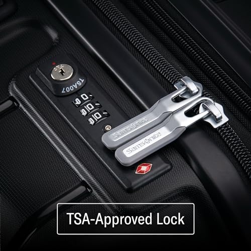 Hardside Carry-On Luggage - Expandable Hard Shell Spinner Suitcase B567593