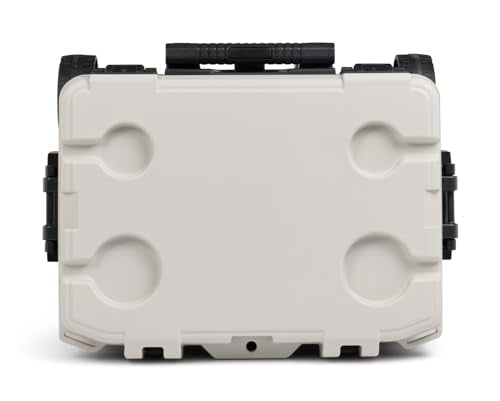 52Qt Wheeled Cooler, Insulated Hard Shell Ice Chest C327