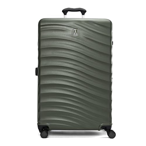 Hardside Expandable Carry-On Luggage with 8 Spinner Wheels and TSA Lock Q7052
