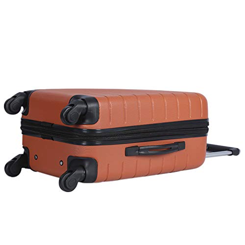 Smart Luggage Set with Cup Holder and USB Port, 20-Inch Carry-On D90568