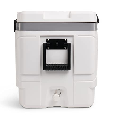 Insulated Portable Hard Side Cooler Ice Chest for Fishing Camping Boating A767409