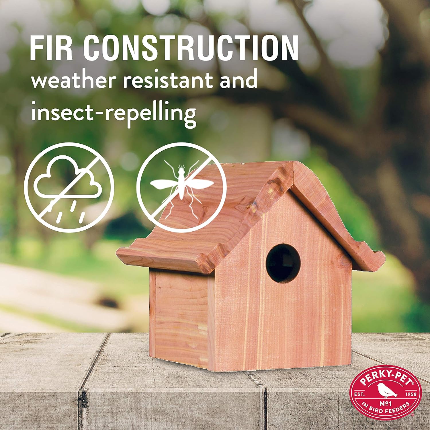 Wren Birdhouse U669018