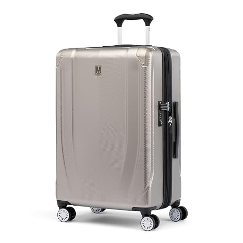 Hardside Expandable Carry-On Luggage with 8 Spinner Wheels, 21 Inch B30295