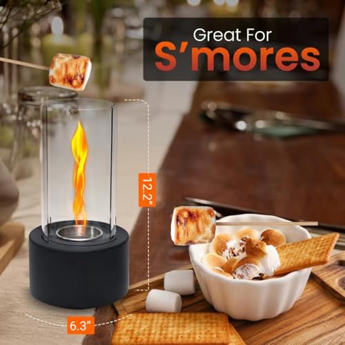 Tabletop Smokeless Fire Pit for Indoor & Outdoor Use U226